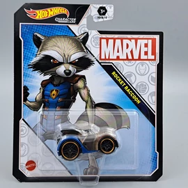 Hot Wheels Rocket Raccon Marvel 1:64 kisautó