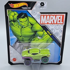 Hot Wheels Hulk Marvel 1:64 autó modell kisautó