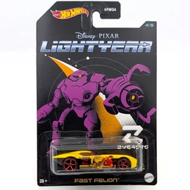  Disney Pixar Lightyear - Fast Felion Hot Wheels kisautó