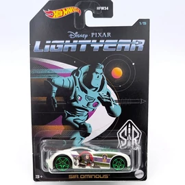Disney Pixar Lightyear - Sir Ominous Hot Wheels kisautó