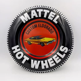 Fém tábla Hot Wheels Eldorado