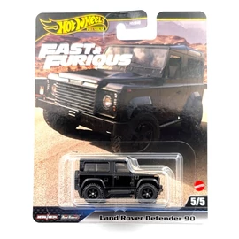 Fast&amp;amp;Furious - Land Rover Defender 90 Hot Wheels kisautó