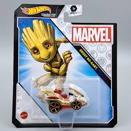 Hot Wheels Groot GoKart Marvel 1:64 kisautó játékautó