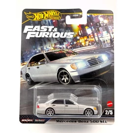 Fast&amp;amp;Furious - Mercedes 500 SEL 2/5 Hot Wheels kisautó