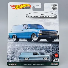 Hot Wheels - Chevy Nova Panel '64 kisautó