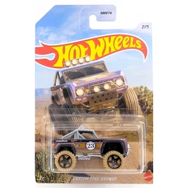  Hot Wheels Custom Ford Bronco kisautó