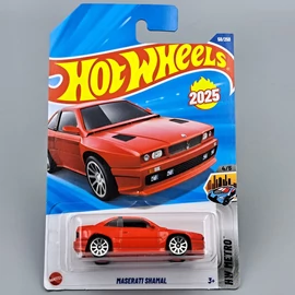 Hot Wheels - Maserati Shamal 1:64 autó modell, játékautó