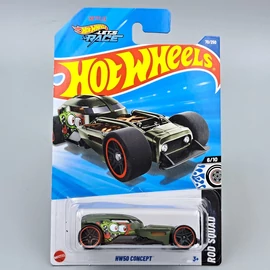 Hot Wheels - HW50 Concept 1:64 fém kisautó