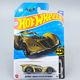 Hot Wheels - Batmobile Arkham Asylum