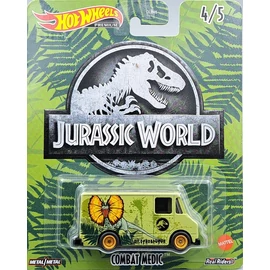 Combat Medic Hot Wheels Jurassic Park