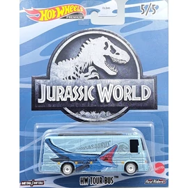 Tour Bus Hot Wheels Jurassic Park 5/5 kisautó