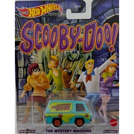 Mystery Machine Scooby-Doo Hot Wheels fém kisautó
