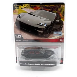 Porsche Taycan Turbo S Cross Hot Wheels kisautó