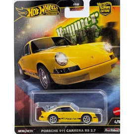  Porsche 911 Carrera Hot Weels C.Culture kisautó modell