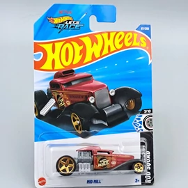 Hot Wheels - Mid Mill autó modell, játékautó
