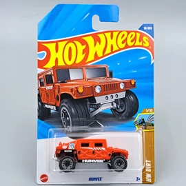 Hot Wheels - HumVee Hummer autó modell, játékautó