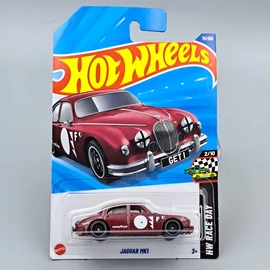 Hot Wheels - Jaguar MK1 retró autó modell, játékautó
