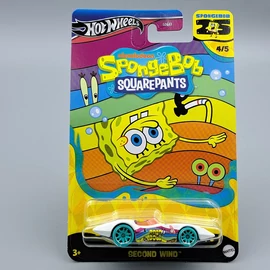 Hot Wheels Spongebob Second Wind kisautó