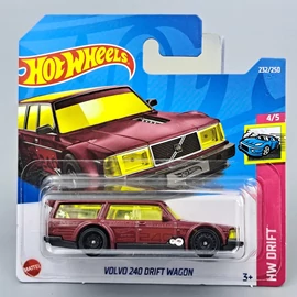 Hot Wheels - Volvo 240 Drift Wagon kisautó