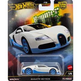 Bugatti Veyron Hot Weels Car Culture autómodell kisautó