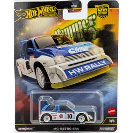 Mg Metro 6R4 Hot Weels Car Culture  kisautó modellautó