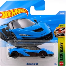 McLaren W1 Hot Wheels kisautó