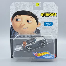 Hot Wheels Minions kisautó 1:64 - Gru filmes autó