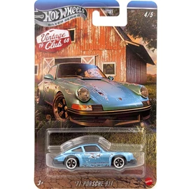 Hot Wheels Vintage Club '71 Porsche 911 kisautó