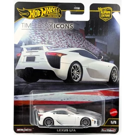 Lexus LFA Hot Wheels Timeless Icons kisautó