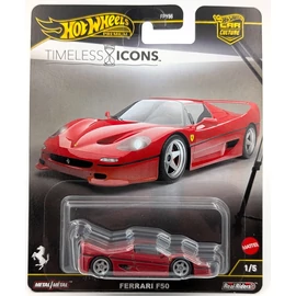 Ferrari F50 Hot Wheels Timeless Icons kisautó
