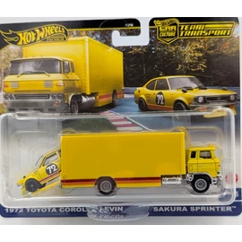 Toyota Corolla Levin + Sakura ASprinter modellautó kisautó