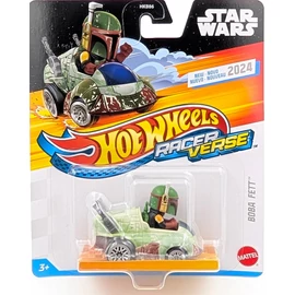 Hot Wheels Racer Verse - Star Wars Boba játékautó