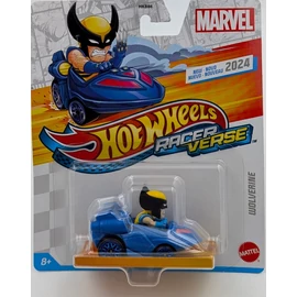 Hot Wheels Racer Verse -Marvel Wolverine játékautó