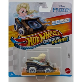 Hot Wheels Racer Verse - Frozen Elsa kisautó modell