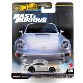 Fast&amp;amp;Furious - Porsche 911 Carrera 3/5 Hot Wheels kisautó