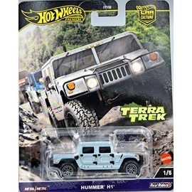 Hummer H1 1:64 Hot Wheels Car Culture kisautó