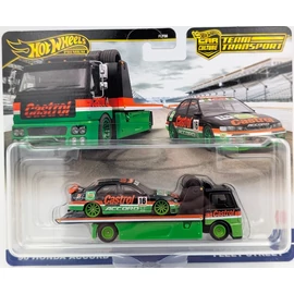 Honda Accord '96 + Fleet Street Trailer modellautó kisautó