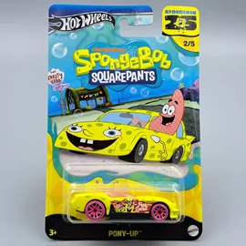 Hot Wheels Spongebob Pony-Up kisautó