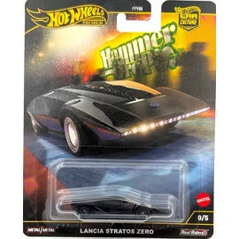 Lancia Stratos fekete Hot Wheels Car.C.
