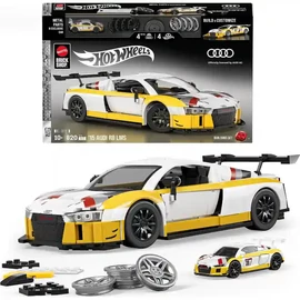 Hot Wheels építő szett Audi R8 LMS 2015