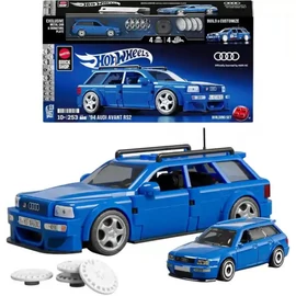 Hot Wheels építő szett Audi Avant RS2