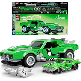Hot Wheels építő szett Chevrolet Camaro