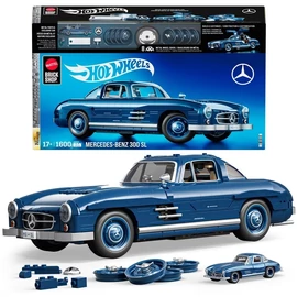 Hot Wheels építő szett Mercedes 300SL