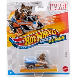Hot Wheels Racer Verse - Marvel Rocket játékautó