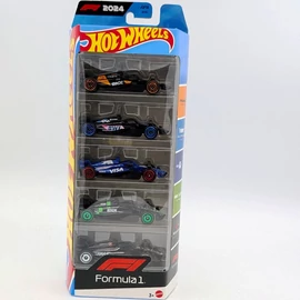 Hot Wheels Formula 1 2024 5db-os szett autómodell