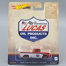 Hot Wheels - Chevy Pick-Up '62 Custom autómodell-kisautó