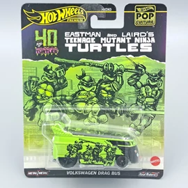 Volkswagen Tinininja Teknős busz Hot Wheels