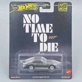 Aston Martin V8 James Bond Hot Wheels