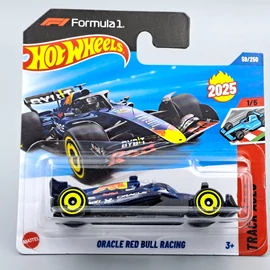 Hot Wheels - Oracle Red Bull Racing 1:64 fém kisautó