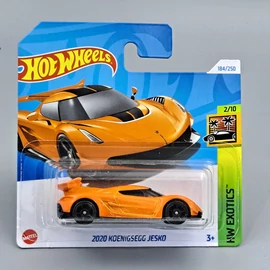 Hot Wheels - Koenigsegg Jesko 2022 1:64 autó modell